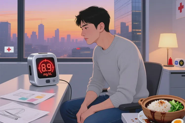 31岁中午血糖20.6是怎么回事(图1)