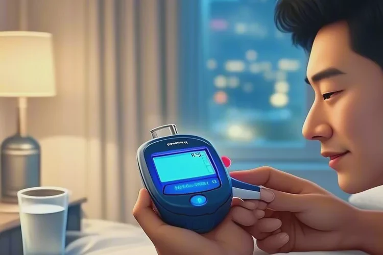 36岁睡前血糖22.6是怎么回事(图1)