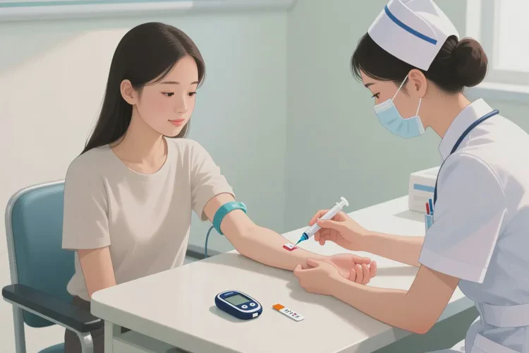 31岁早上空腹血糖7.1是怎么回事(图2)