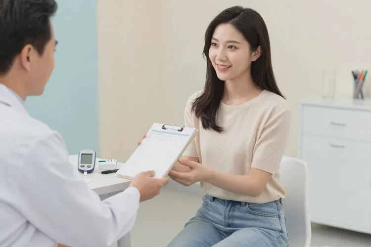 31岁中午血糖28.3是怎么回事(图2)