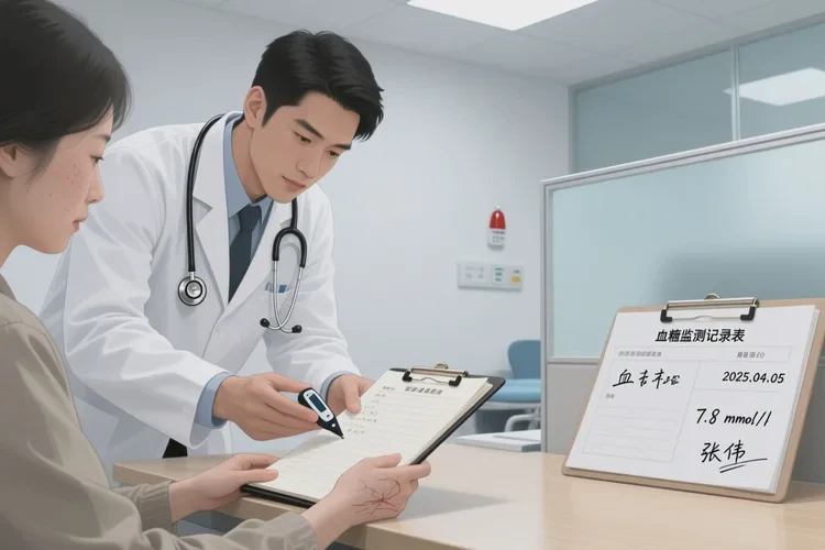 31岁早上空腹血糖20点6是怎么回事(图2)