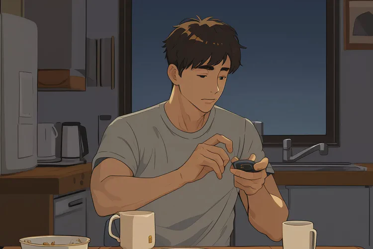 36岁晚上血糖7.1是怎么回事(图1)