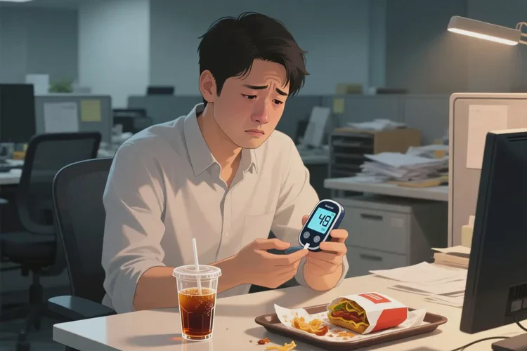 31岁下午血糖15.9是怎么回事(图1)