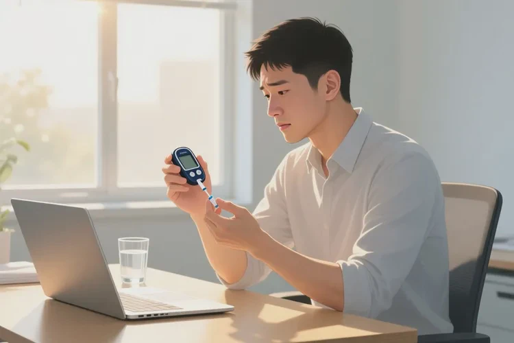 31岁早上血糖15点8是怎么回事(图1)