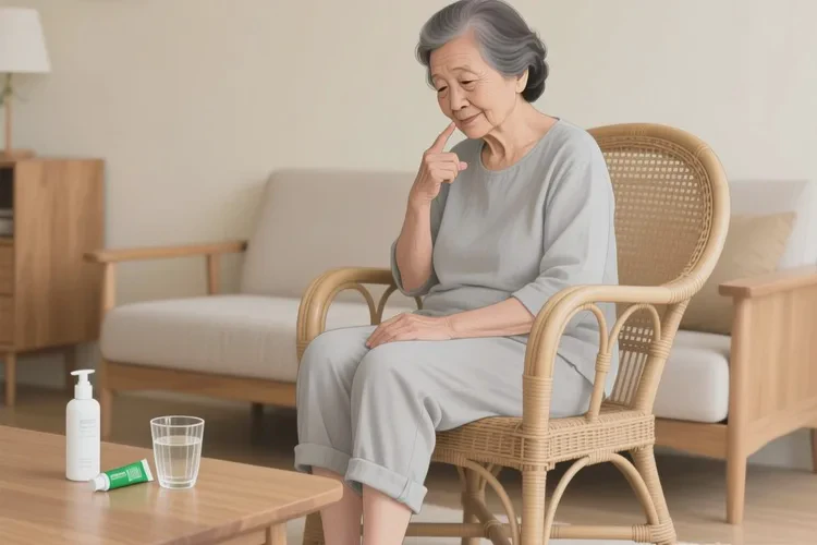 老人小腿有湿疹能够根治吗(图1)