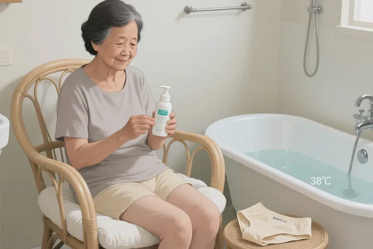 老人屁股容易长湿疹能够根治吗(图1)