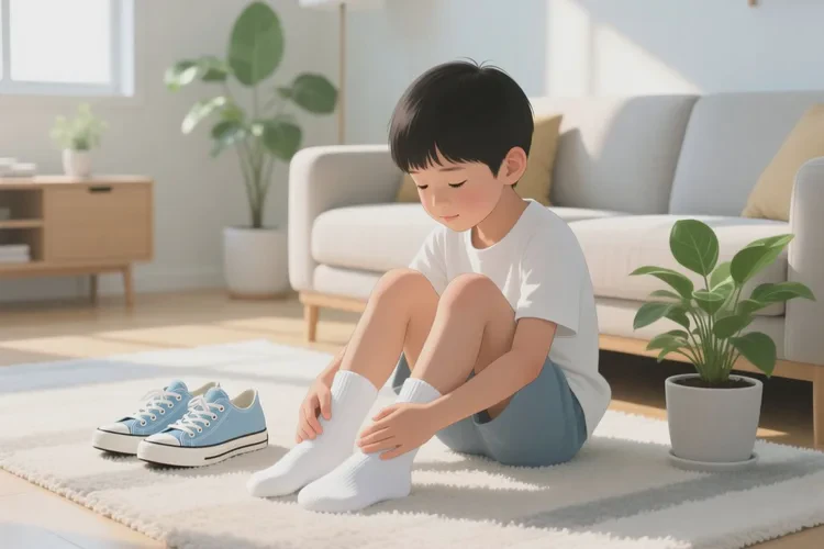 儿童脚上经常长湿疹能够根治吗(图1)