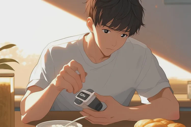 36岁早上空腹血糖8点4是怎么回事(图1)