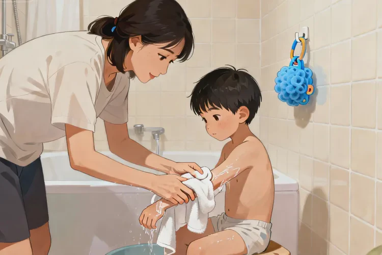 少儿手臂偶尔起湿疹能够根治吗(图2)