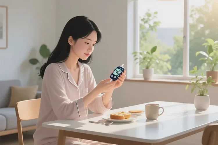 31岁早上血糖4.4是怎么回事(图1)