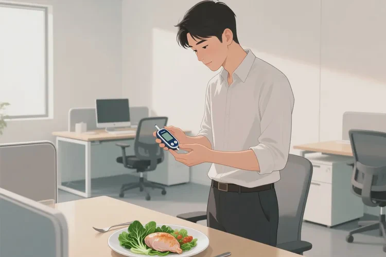 31岁中午血糖8点3是怎么回事(图4)