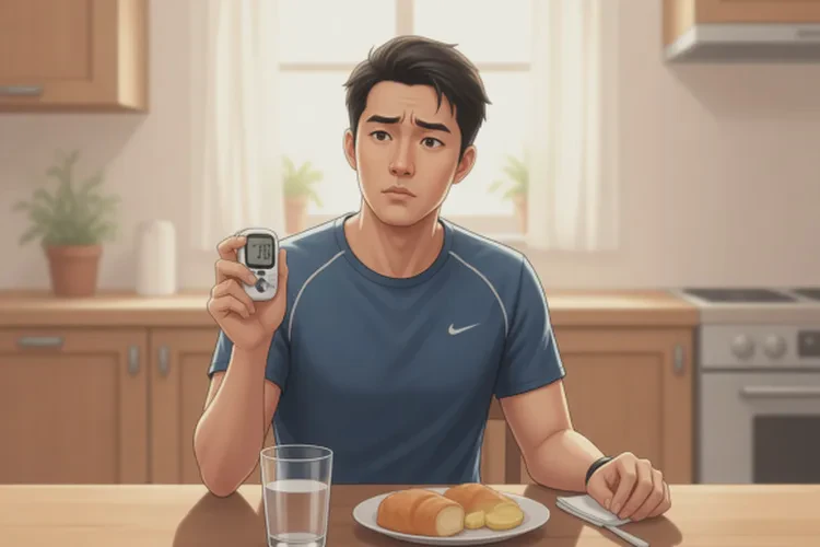 31岁早上血糖9.8是怎么回事(图1)