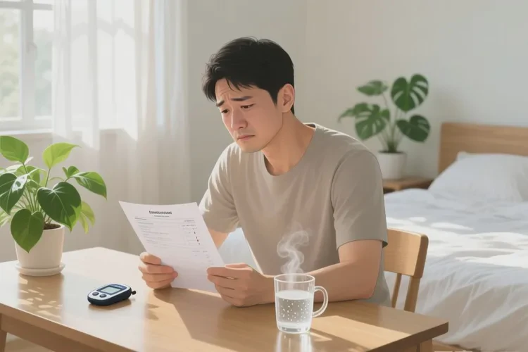 31岁早上血糖12.8是怎么回事(图1)