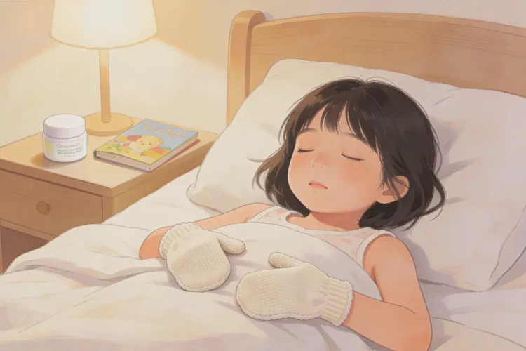 儿童四肢容易长湿疹能够根治吗(图4)