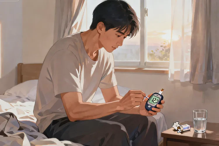 31岁早上空腹血糖12.0是怎么回事(图1)