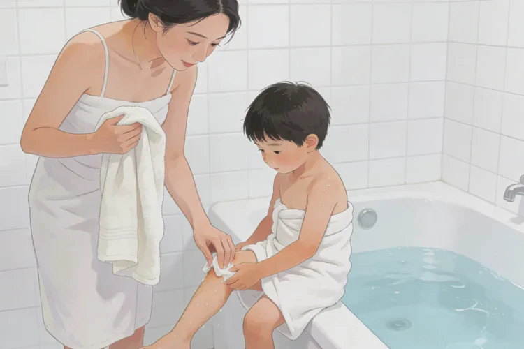 儿童小腿出湿疹能够根治吗(图4)