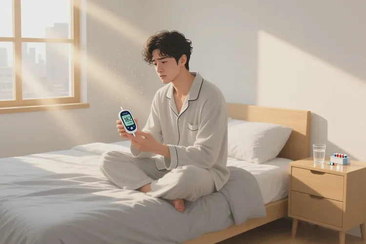 31岁早上空腹血糖19.3是怎么回事(图1)