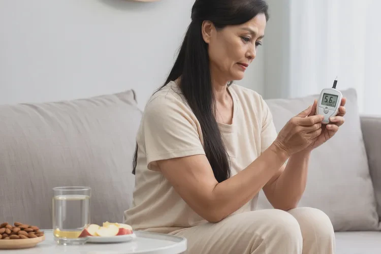 36岁中午血糖9.6是怎么回事(图3)