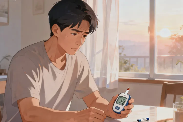 31岁早上空腹血糖28.5是怎么回事(图1)