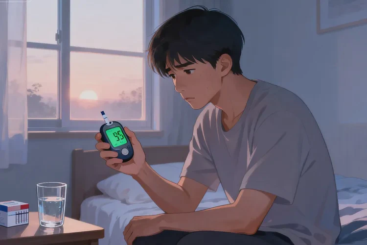 31岁早上空腹血糖18.6是怎么回事(图1)