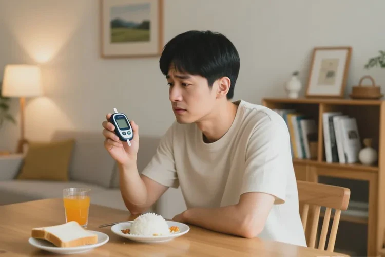 31岁中午血糖17.2是怎么回事(图1)