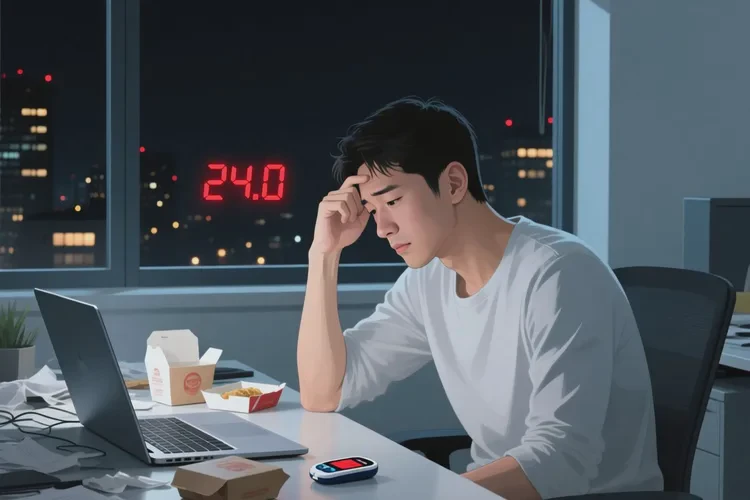 31岁下午血糖24.0是怎么回事(图1)