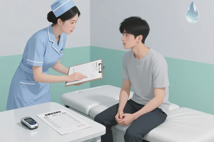 31岁中午血糖19.4是怎么回事(图2)