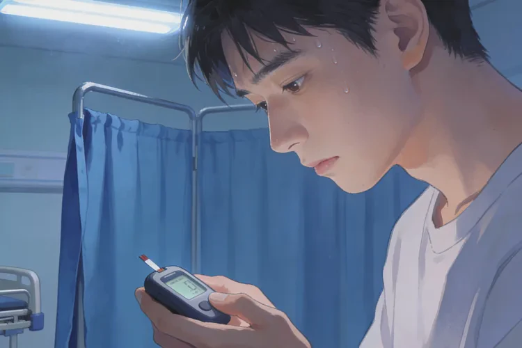 31岁早上空腹血糖26.4是怎么回事(图1)