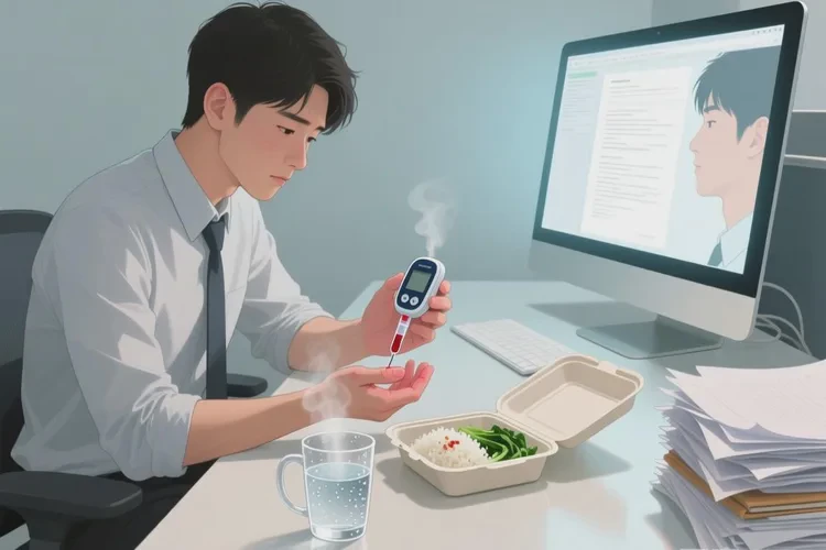 31岁下午血糖24.1是怎么回事(图1)