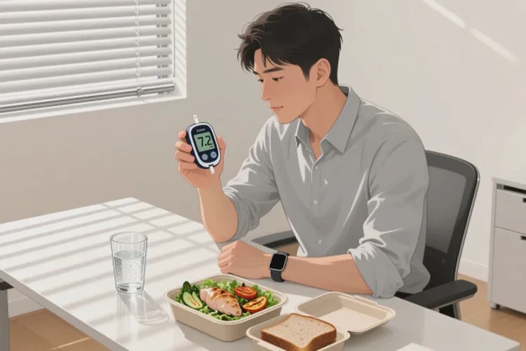 31岁中午血糖3点7是怎么回事(图1)