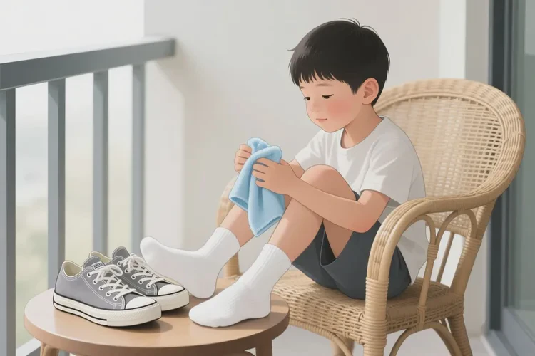 儿童脚上经常长湿疹能够根治吗(图4)