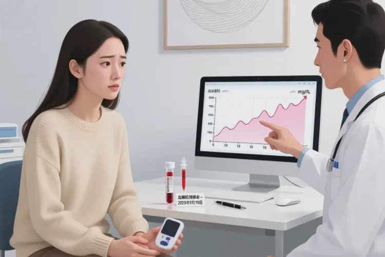 31岁早上空腹血糖28.7是怎么回事(图1)