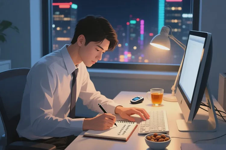 31岁中午血糖3点3是怎么回事(图4)