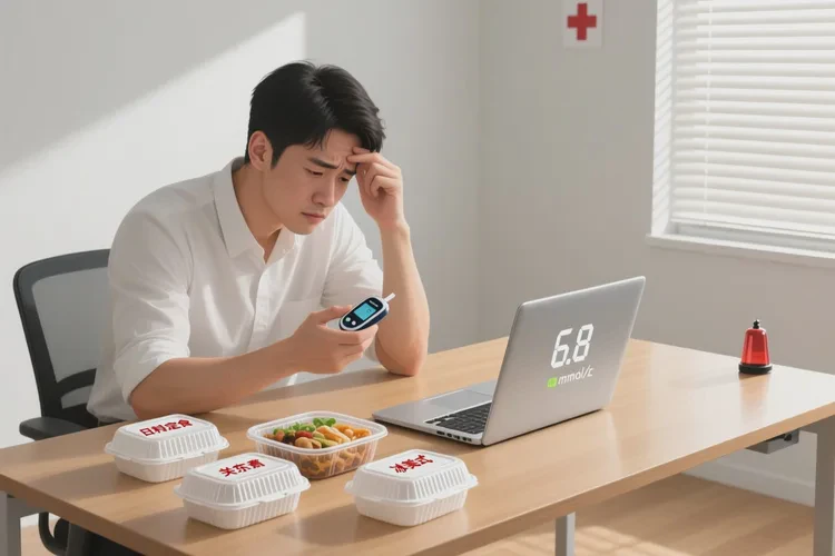 31岁中午血糖19.4是怎么回事(图1)