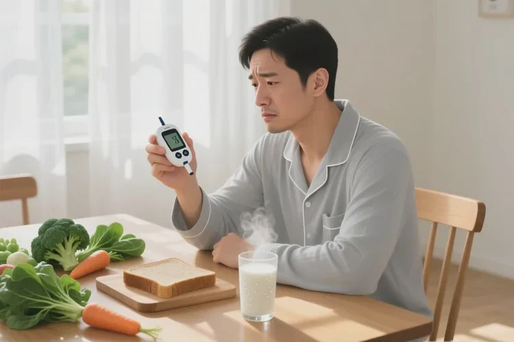 31岁早上血糖20点2是怎么回事(图1)