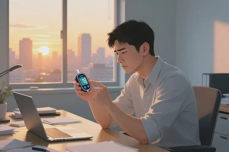 31岁下午血糖13.5是怎么回事(图1)