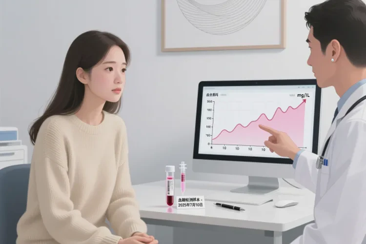 31岁早上空腹血糖27.9是怎么回事(图1)