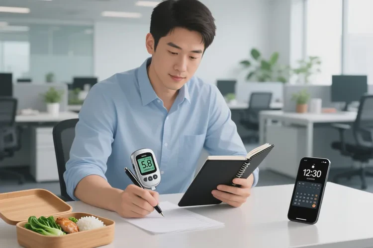 31岁中午血糖5点9是怎么回事(图1)