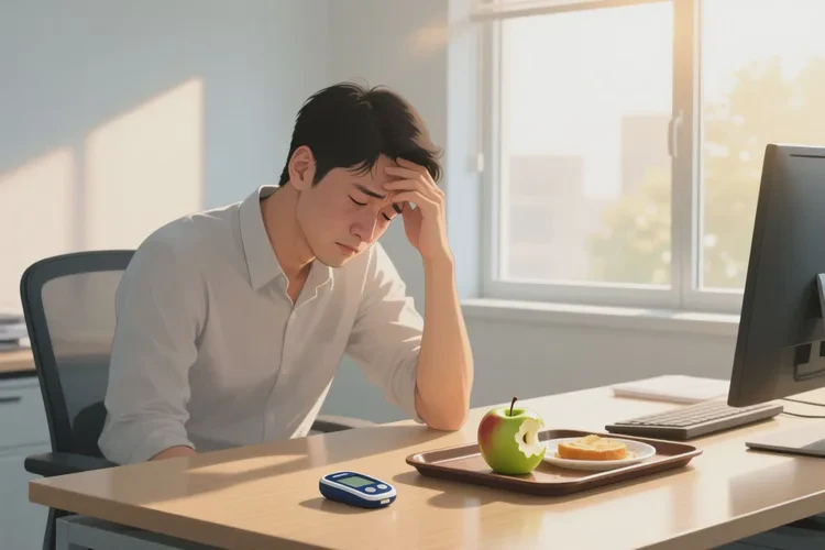 31岁中午血糖3.2是怎么回事(图1)