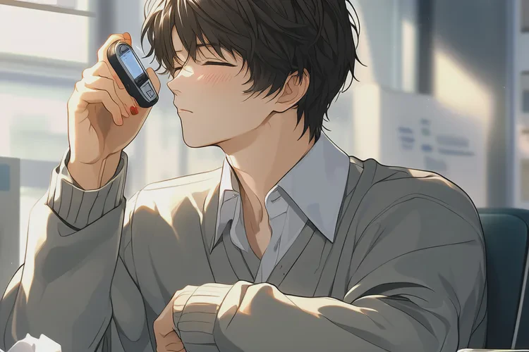 36岁下午血糖13点2是怎么回事(图1)