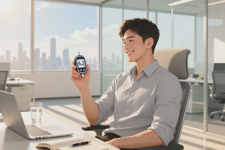 31岁中午血糖5.8是怎么回事(图1)