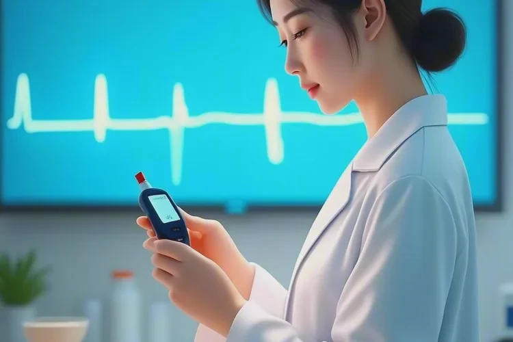 36岁下午血糖23.8是怎么回事(图1)