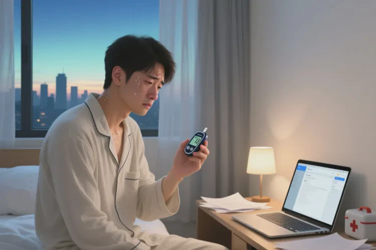 31岁早上空腹血糖26.8是怎么回事(图1)