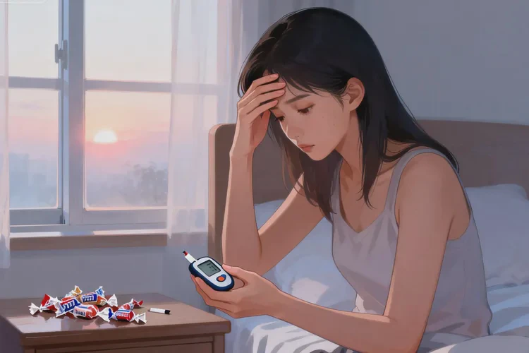 31岁早上空腹血糖3点2是怎么回事(图1)