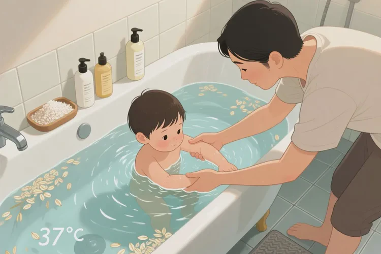 少儿手臂上长湿疹能够根治吗(图3)