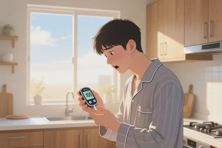 31岁早上空腹血糖19.9是怎么回事(图1)