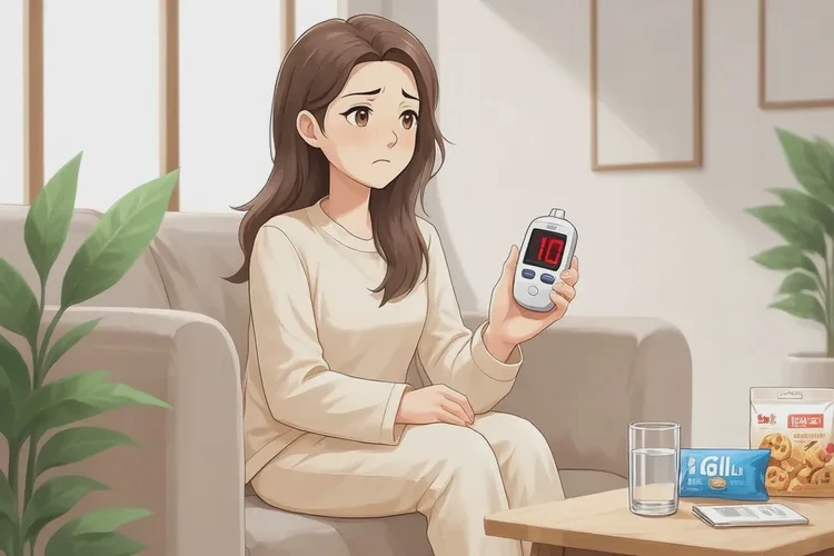 36岁下午血糖10点6是怎么回事(图1)