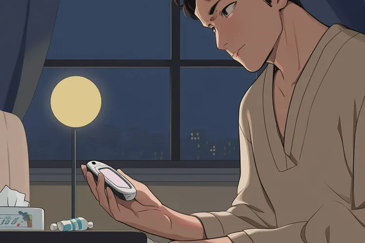 36岁睡前血糖16.3是怎么回事(图1)