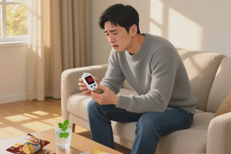 31岁下午血糖24.4是怎么回事(图1)