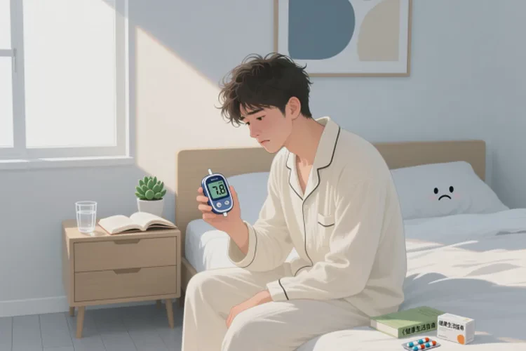 31岁早上血糖12.5是怎么回事(图1)